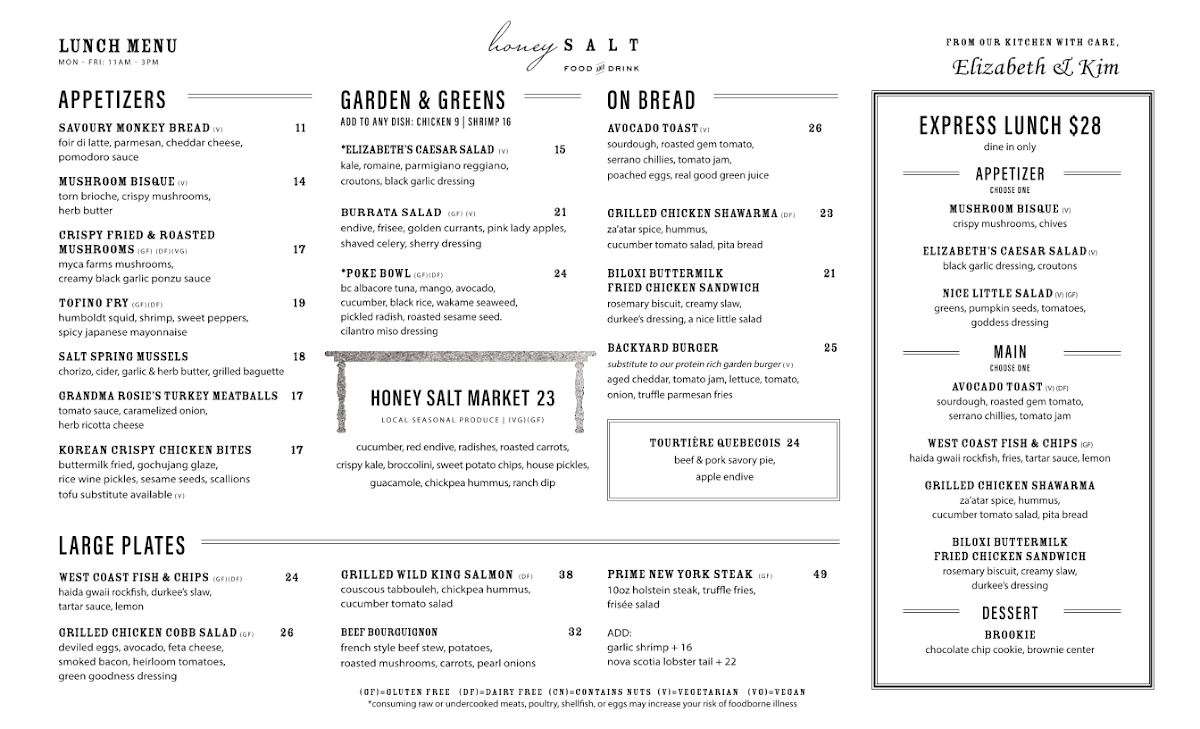 Menu photo 1