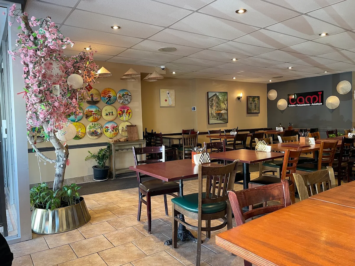 Vibe, T'ami Restaurant