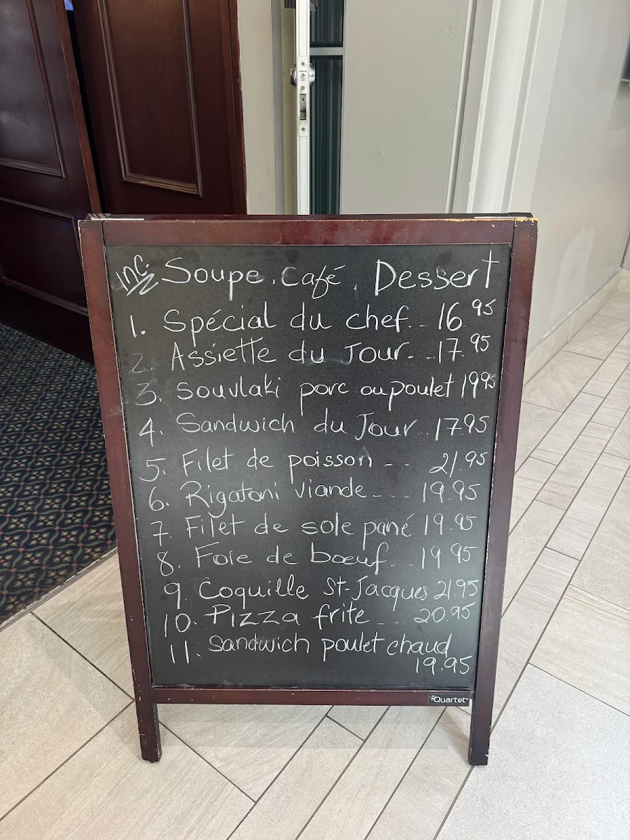 Menu photo 1