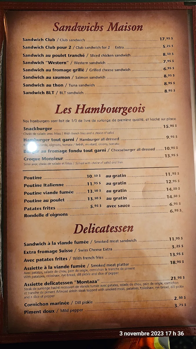 Menu photo 2