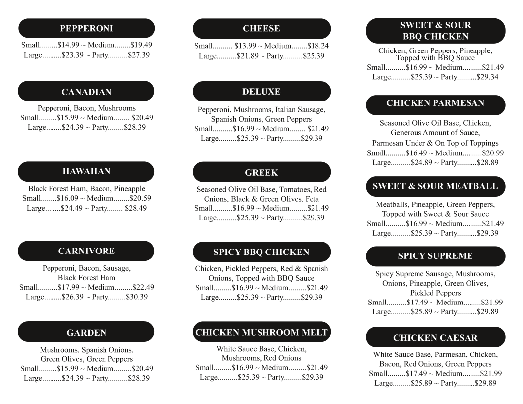 Menu photo 1