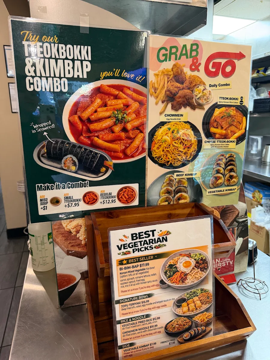 Menu, Pelicana Chicken Robson