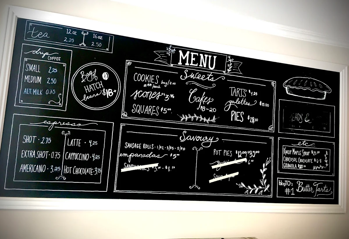 Menu photo 1