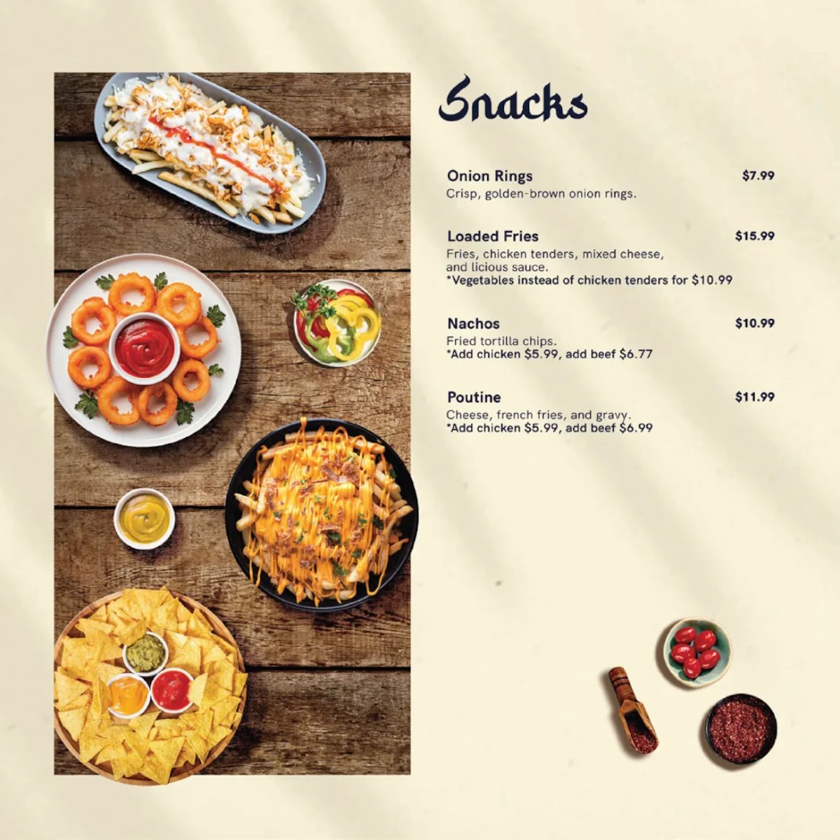 Menu, Shishalicious Cafe & Resto