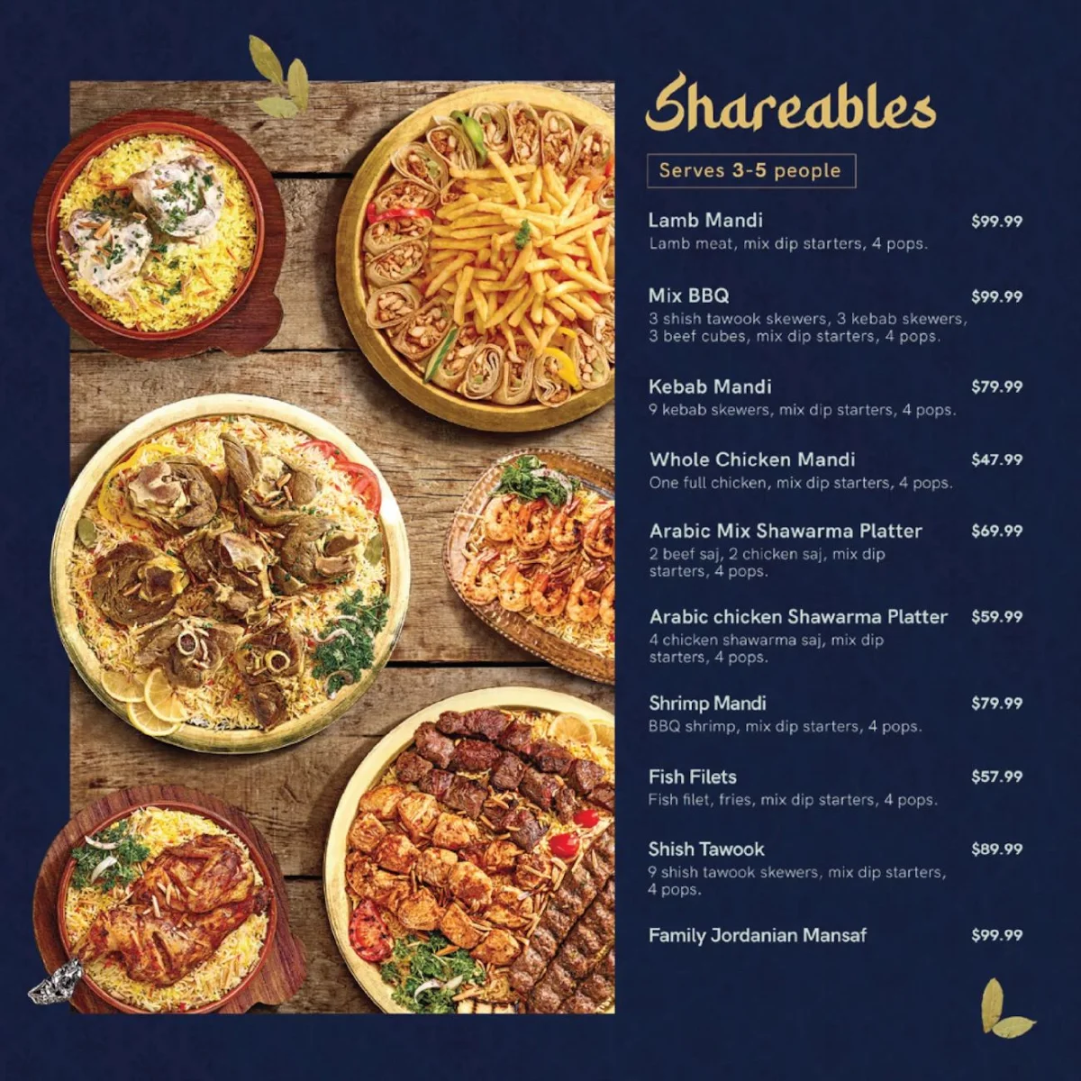 Menu, Shishalicious Cafe & Resto