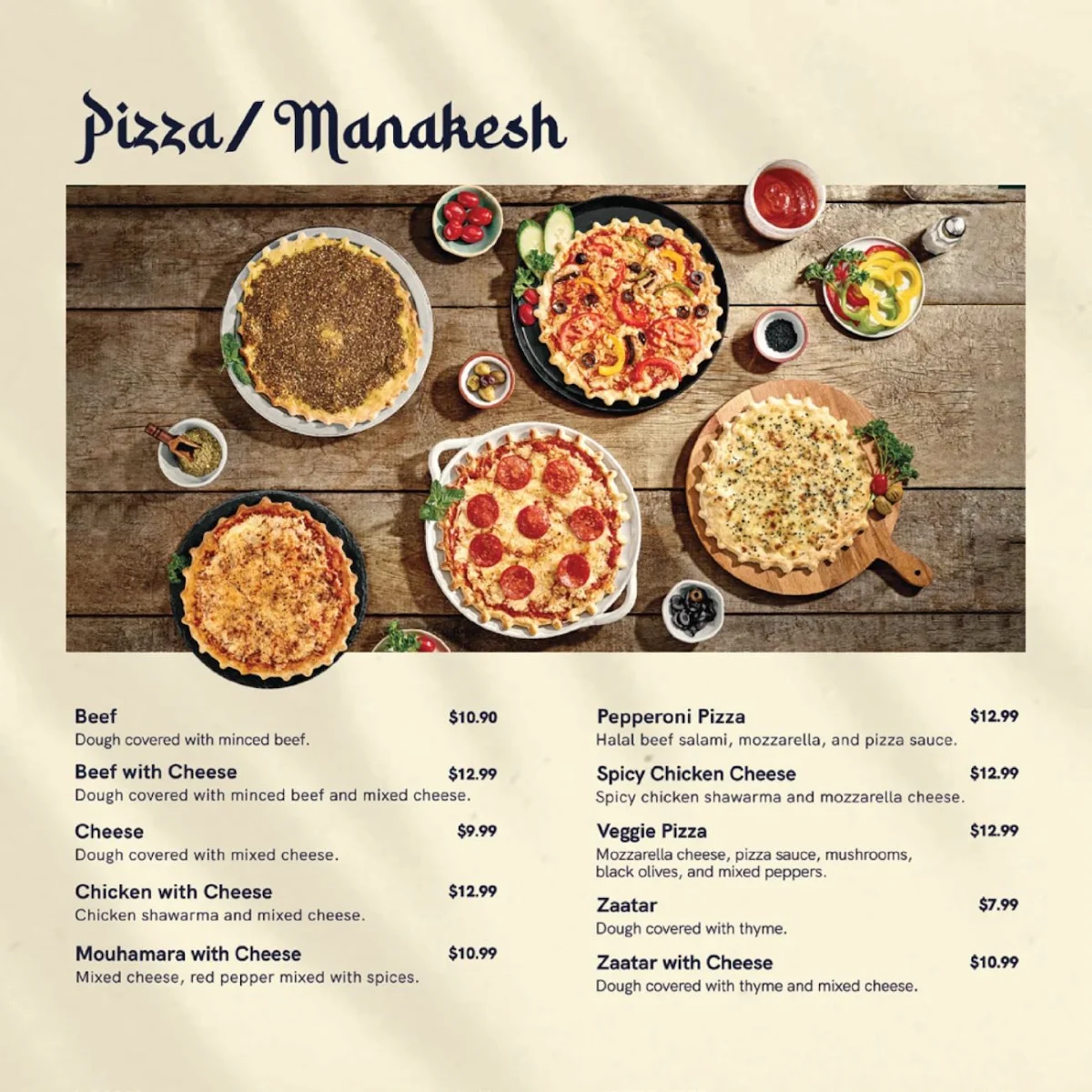 Menu, Shishalicious Cafe & Resto