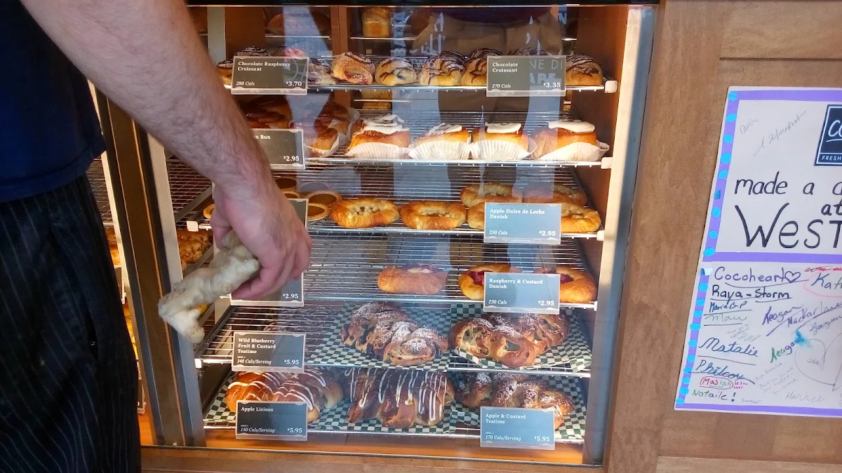 Menu, COBS Bread