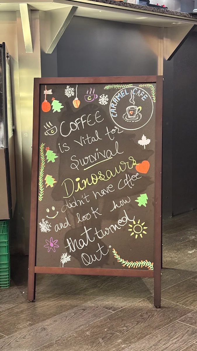 Menu, AMORA Café
