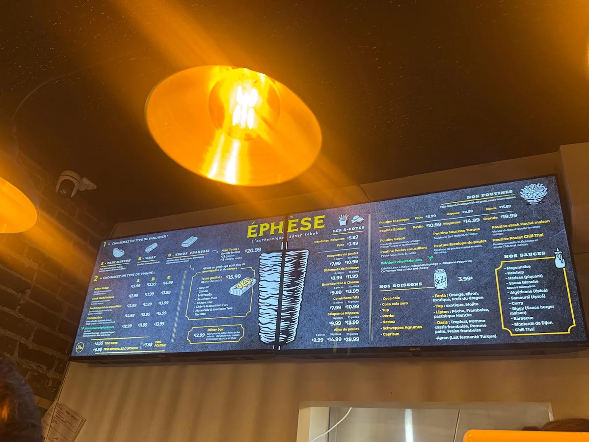 Menu photo 1