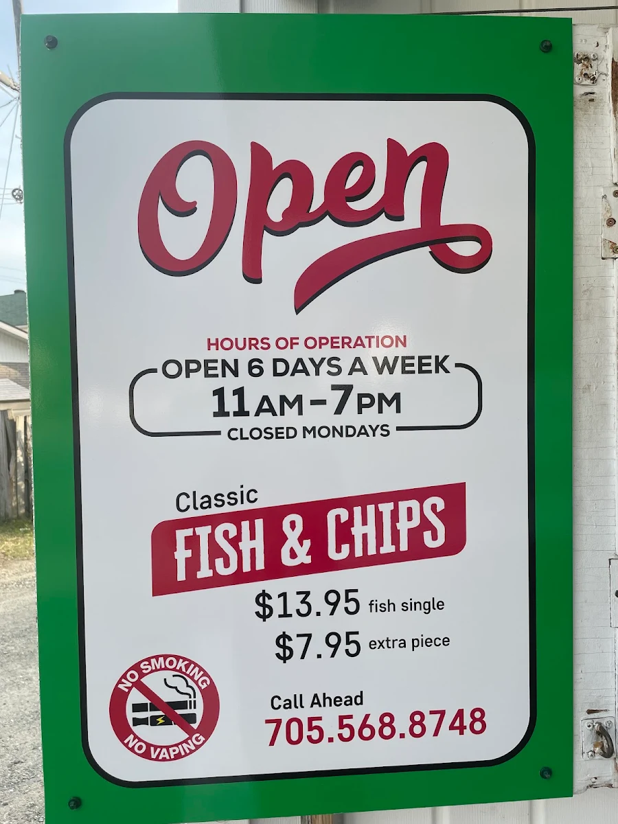 Menu, Snackzilla chips n’ chaat