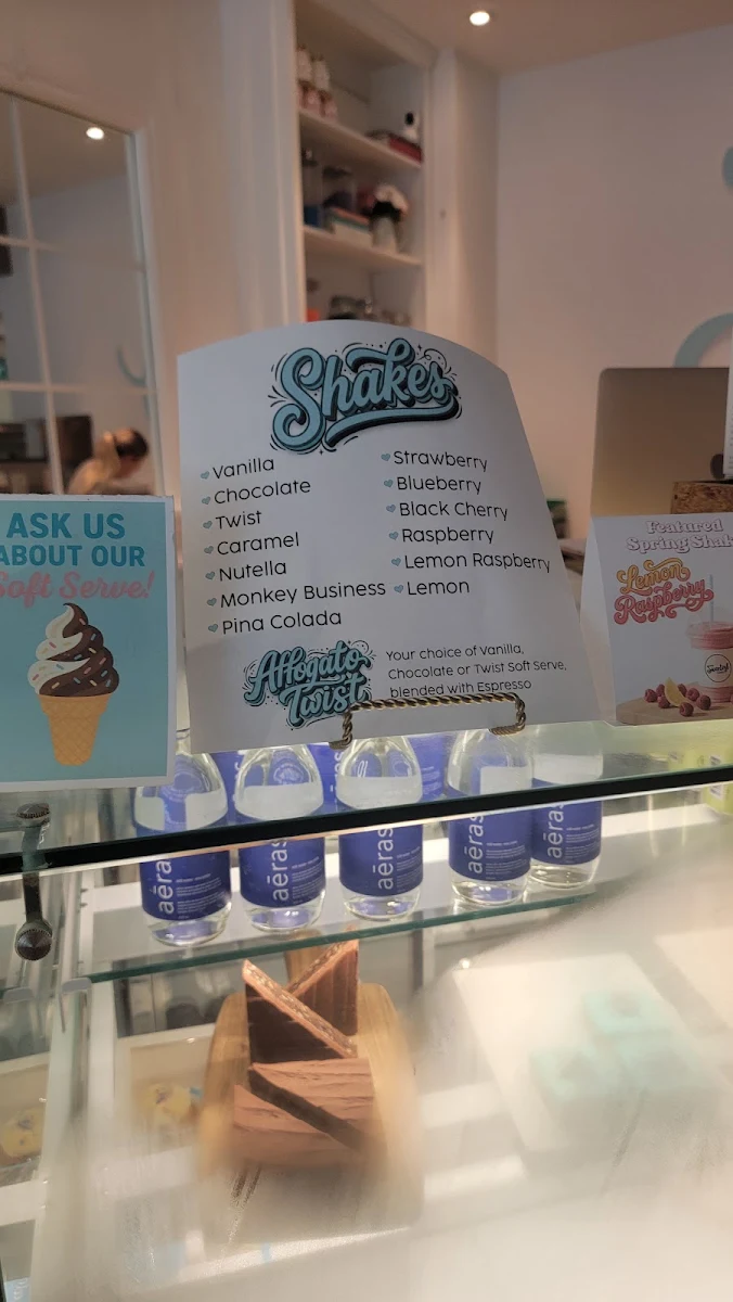 Menu, The Sweetest Thing