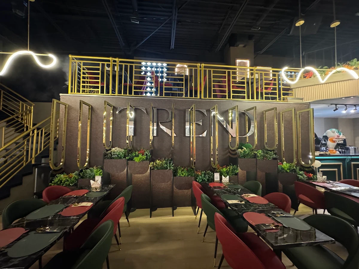 Vibe, TREND MODERN KITCHEN AND LOUNGE