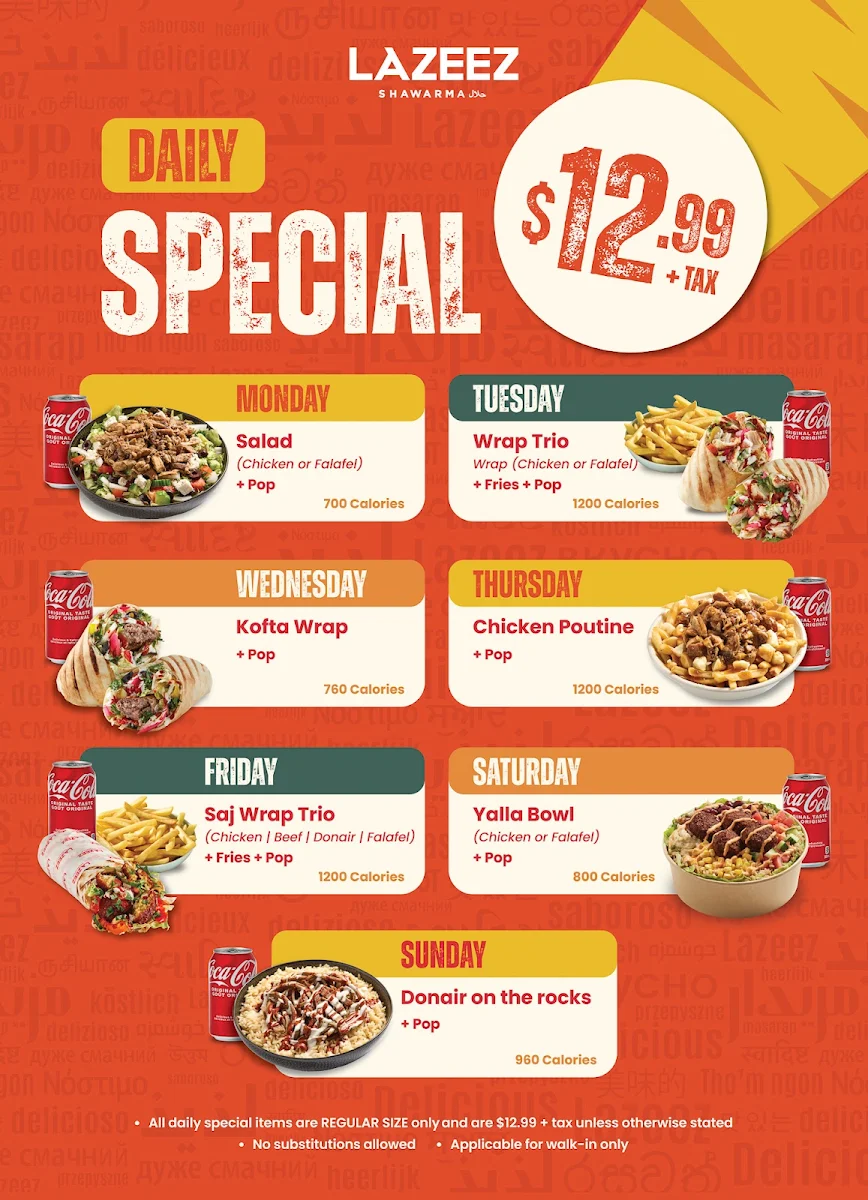 Menu photo 1