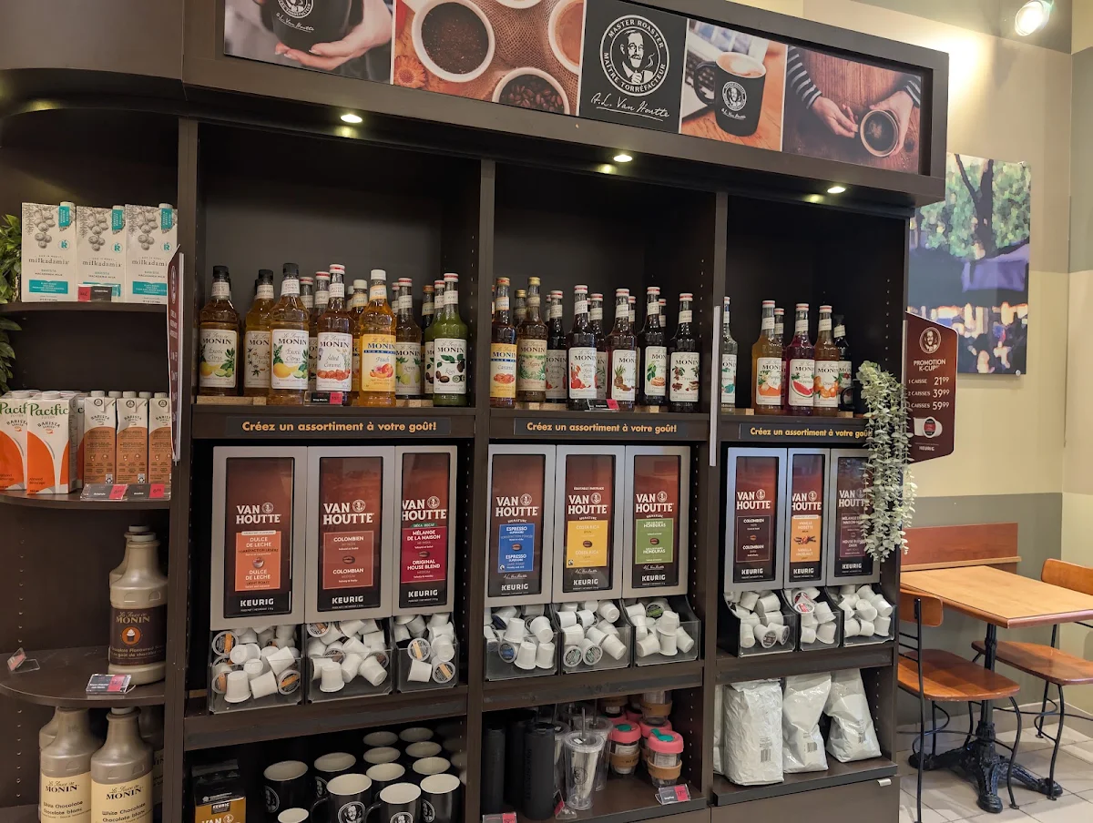 Vibe, Café Van Houtte