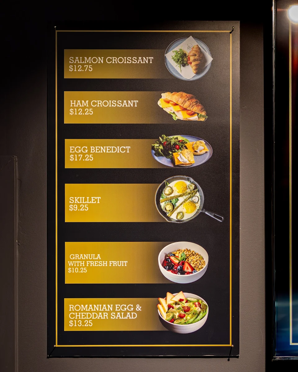 Menu, M&A CAFE