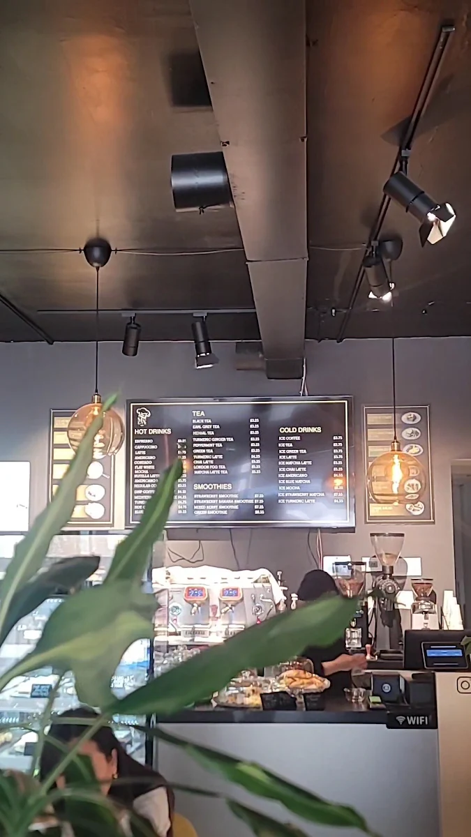 Menu, M&A CAFE