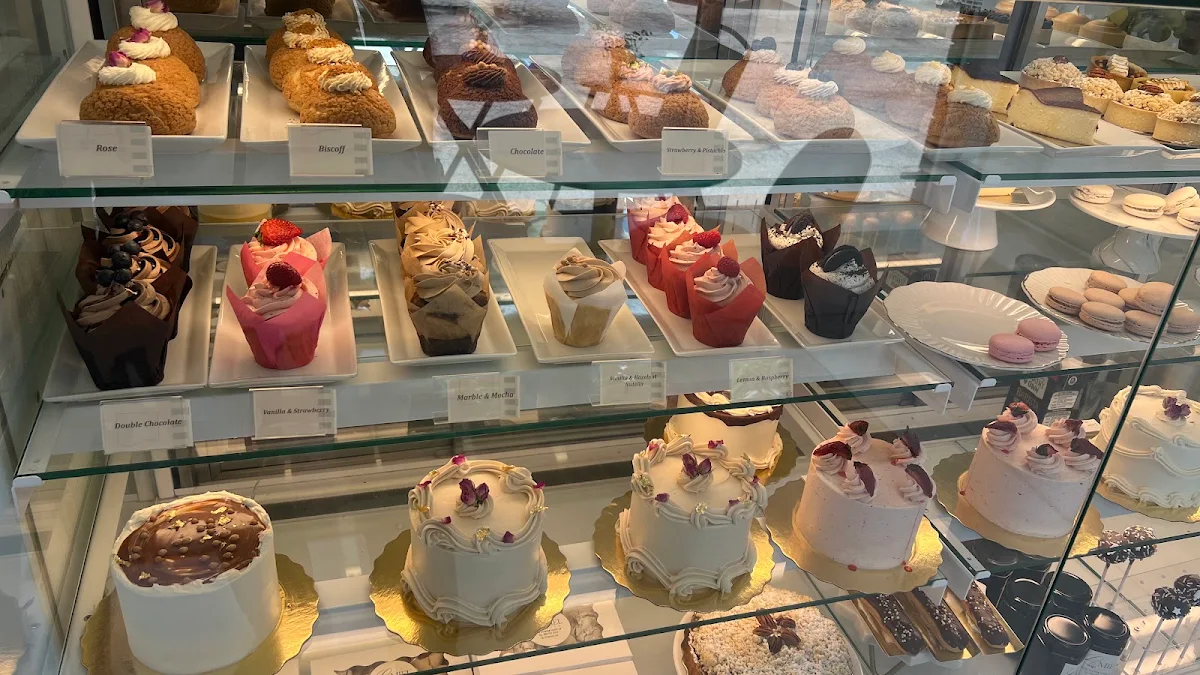 Menu, Le Miel Cakes