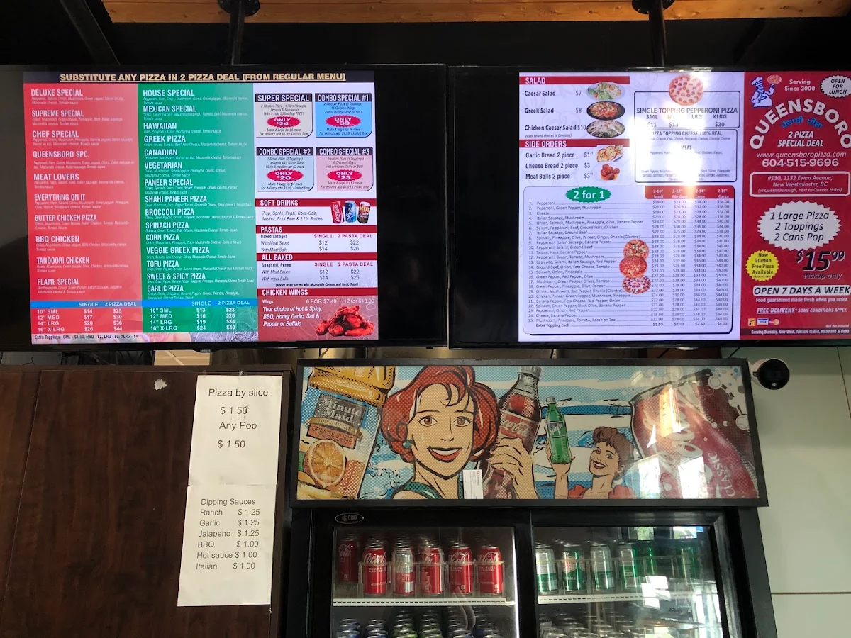 Vibe, Queensboro Pizza