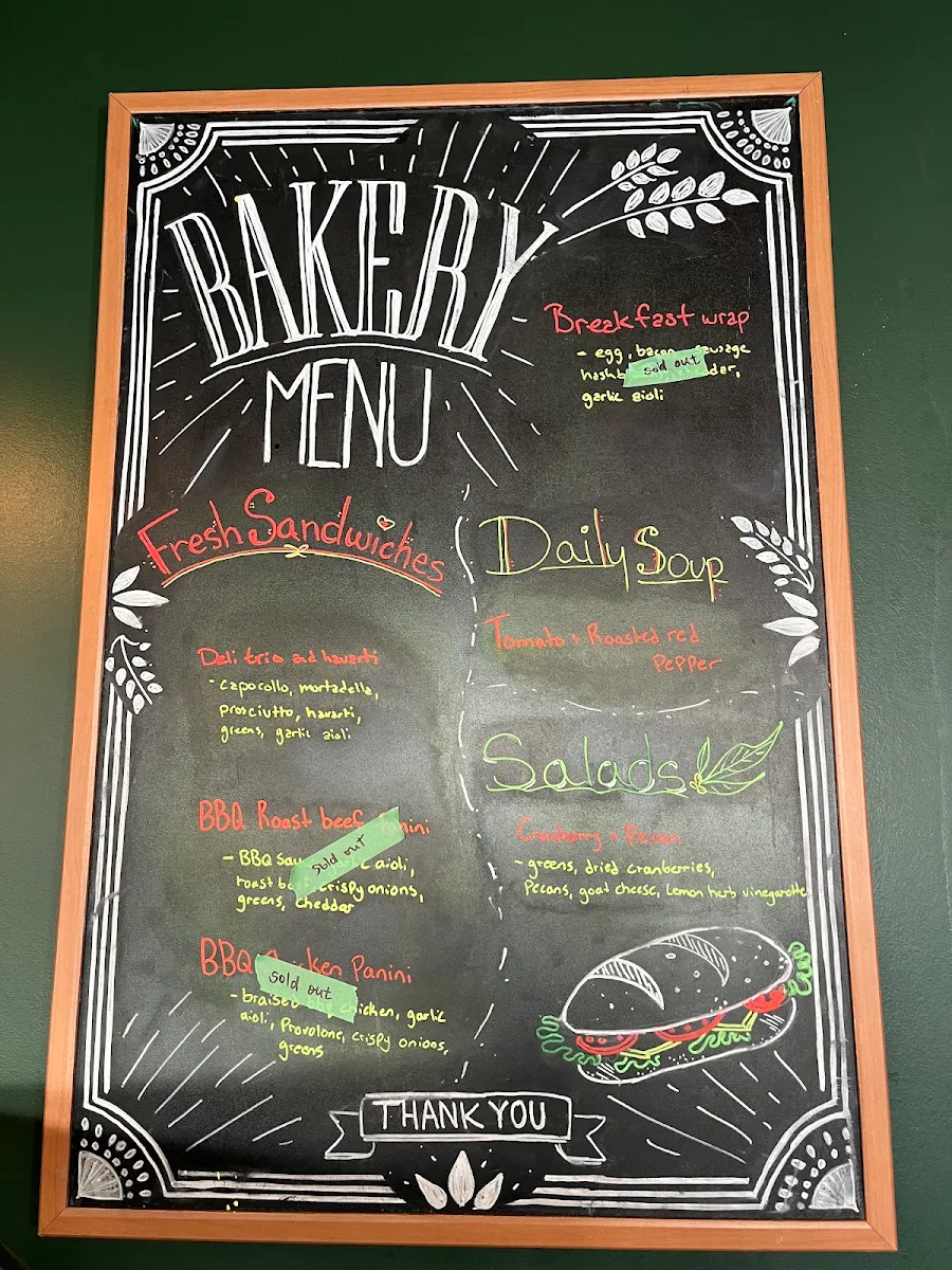 Menu photo 1