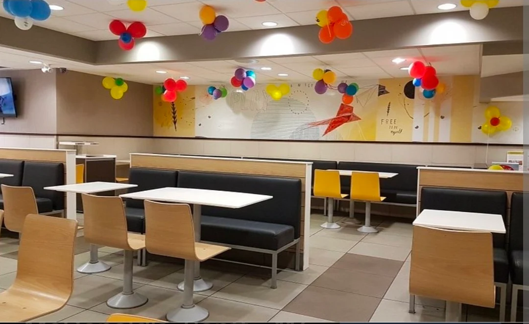 Vibe, McDonald's