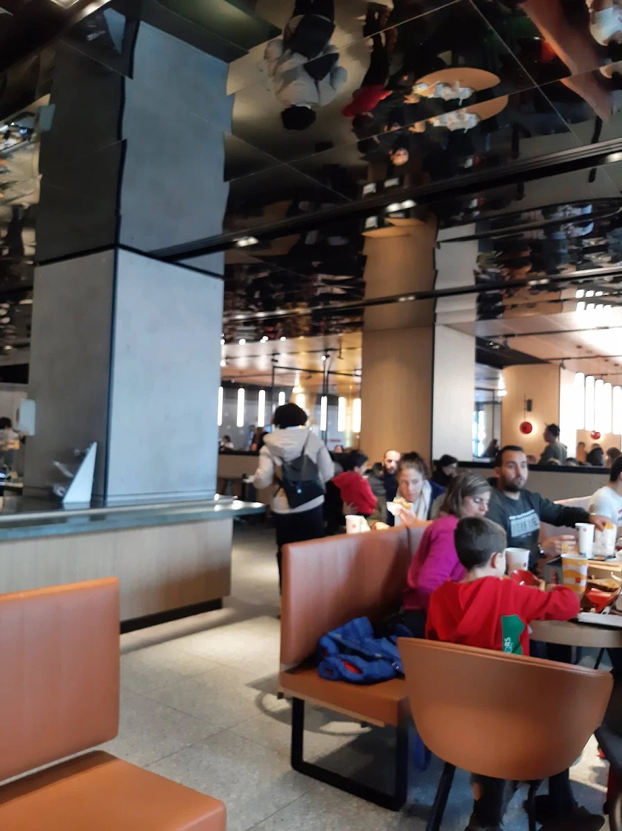 Vibe, McDonald's
