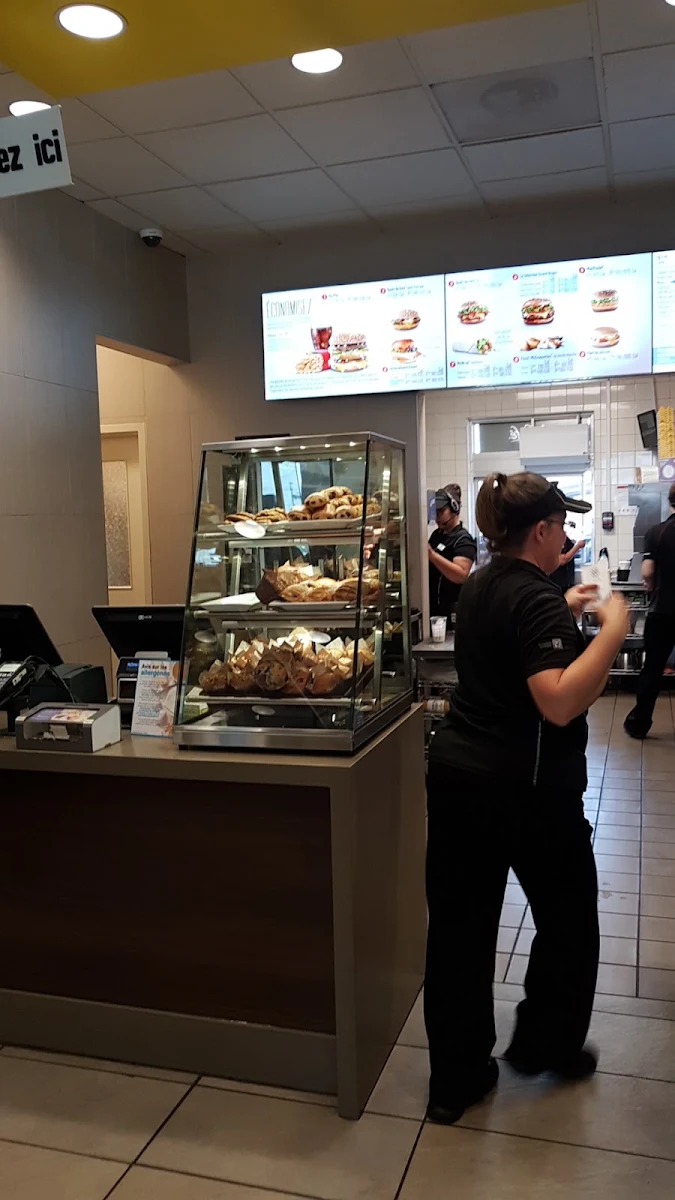 Vibe, McDonald's