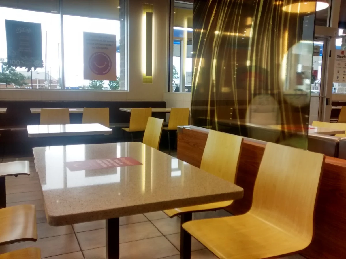 Vibe, McDonald's