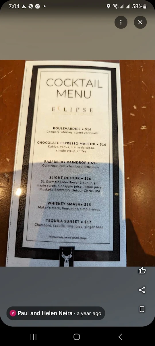 Menu photo 1