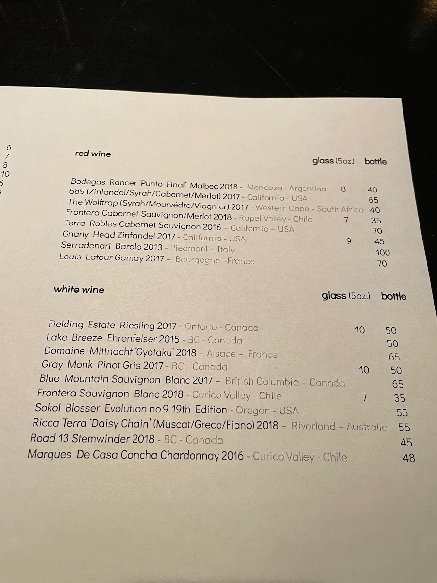 Menu photo 2