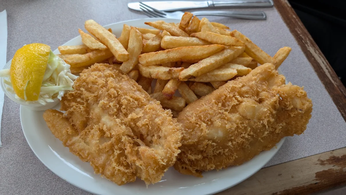 Food & drink, King Fish & Chips