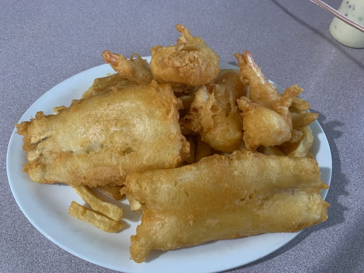 Food & drink, King Fish & Chips