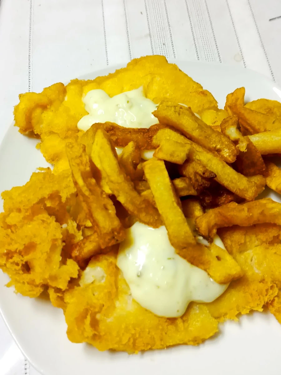 Food & drink, King Fish & Chips