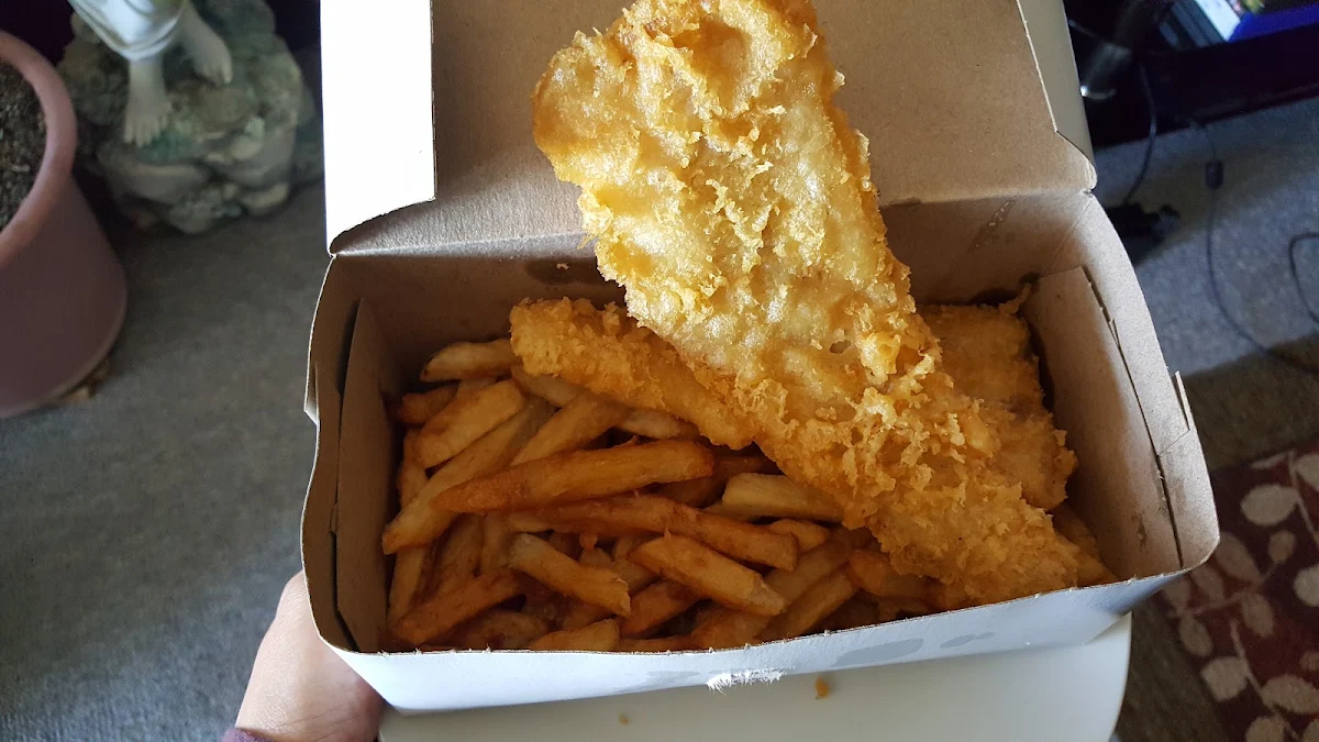 Food & drink, King Fish & Chips
