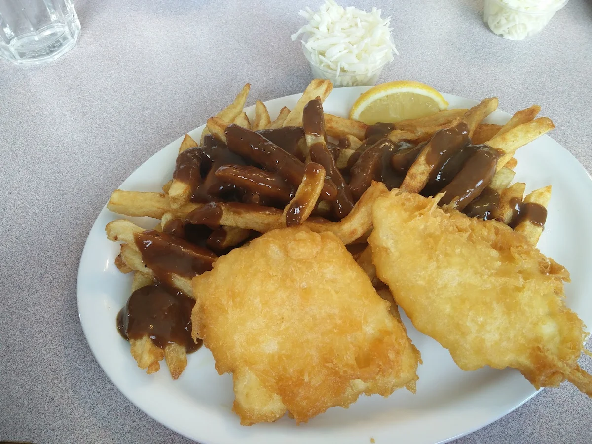 Food & drink, King Fish & Chips