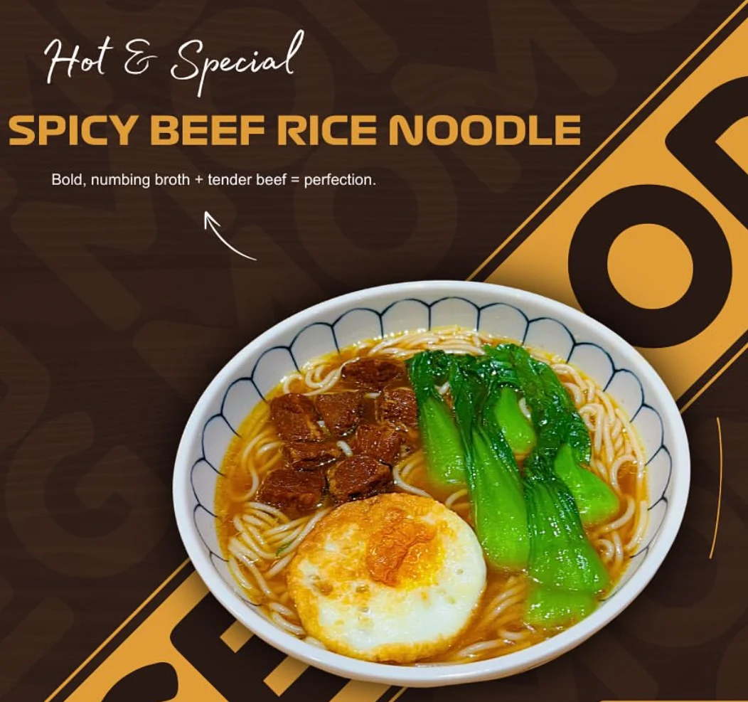 Menu, MeeTYou Cafe