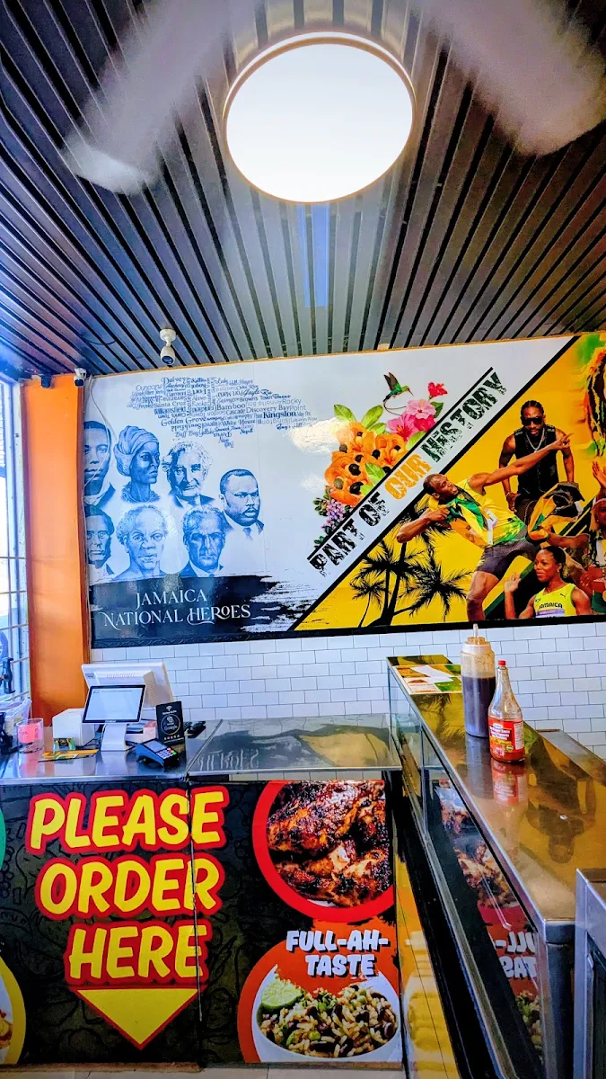 Menu, Full-A-Flavour Kitchen