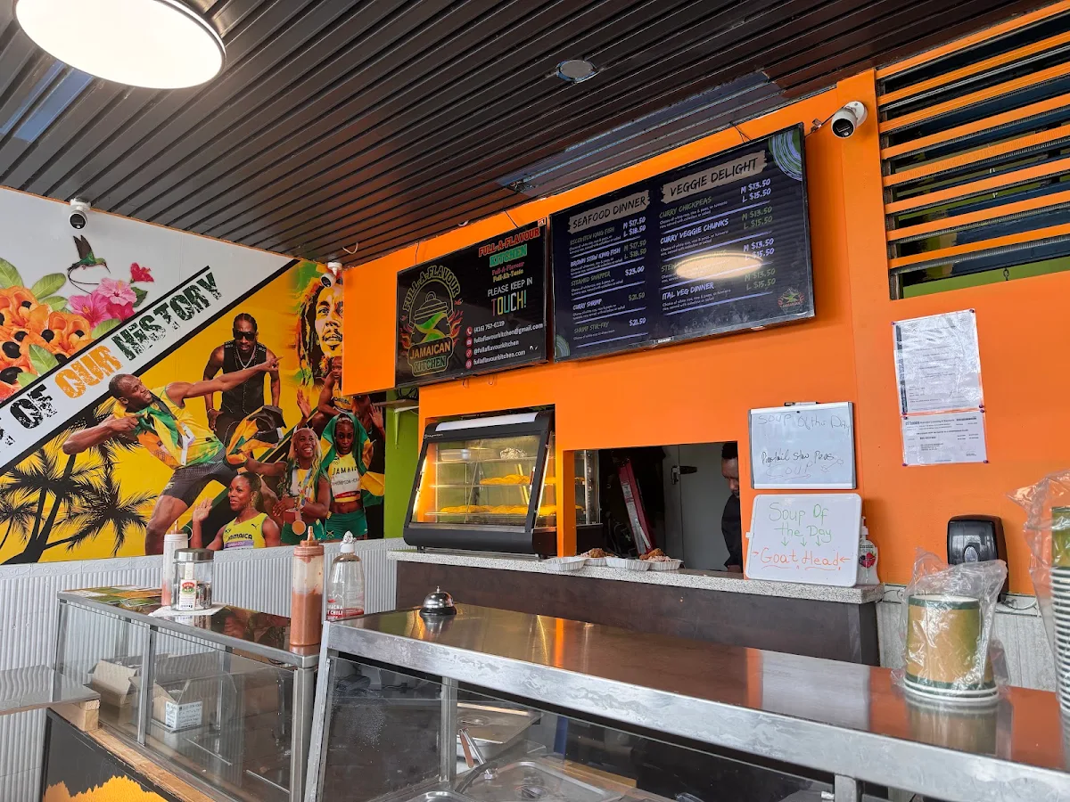 Menu, Full-A-Flavour Kitchen