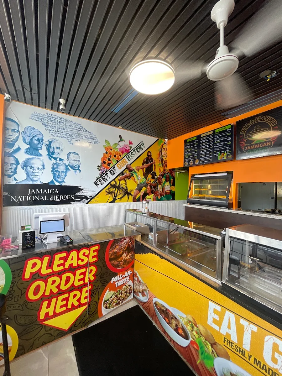 Vibe, Full-A-Flavour Kitchen