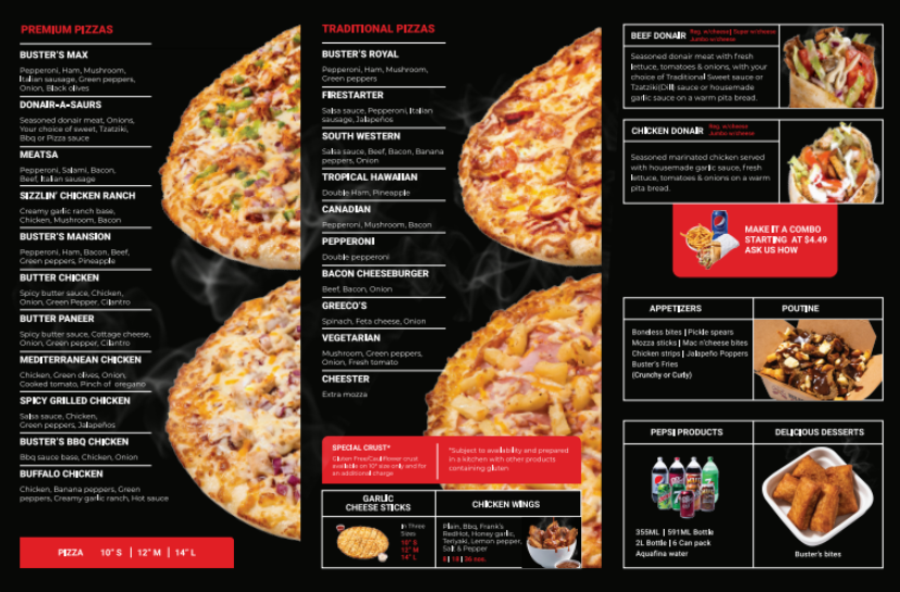 Menu photo 1