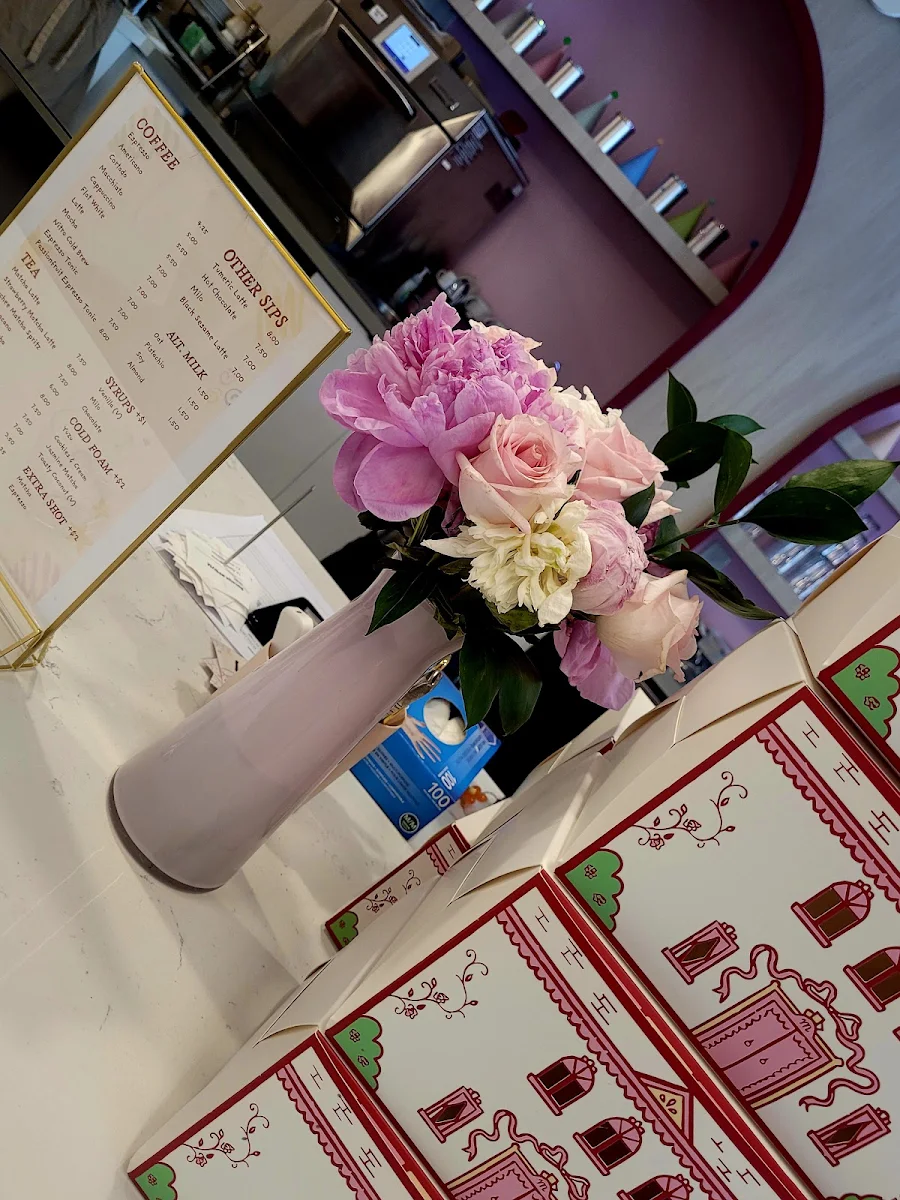 Menu, Maison 118 Cafe & Bakery