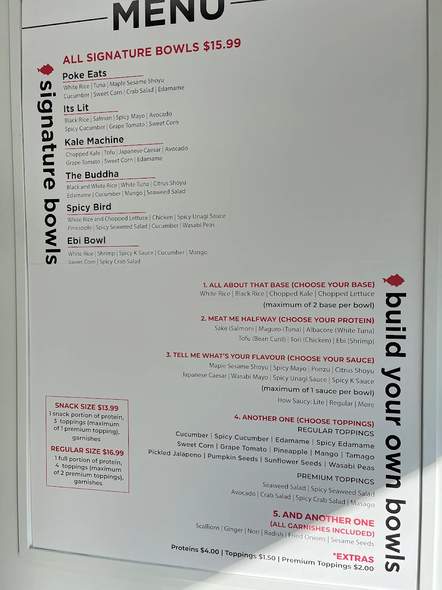 Menu photo 1