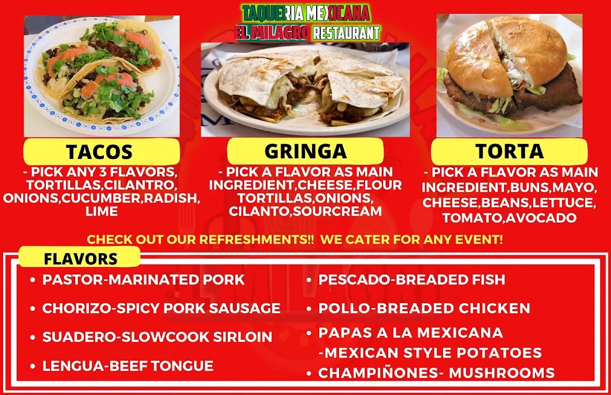 Menu photo 1