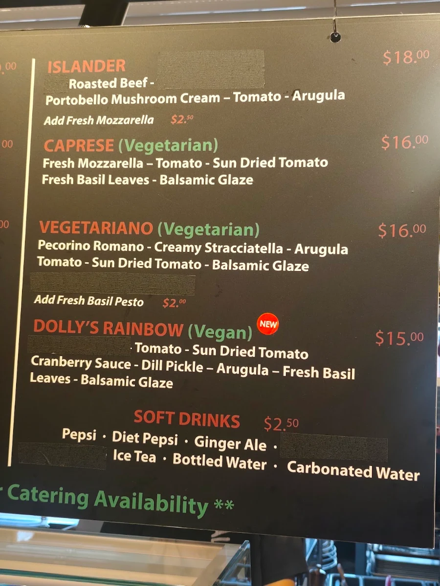 Menu photo 1