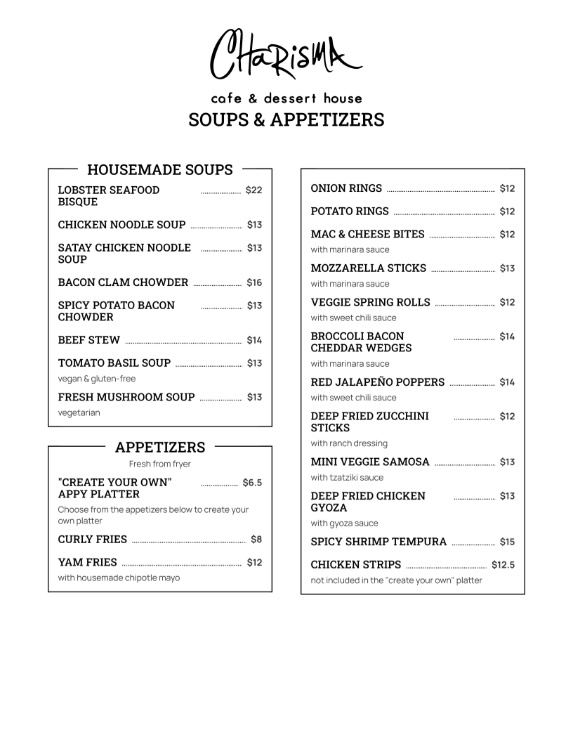Menu photo 2