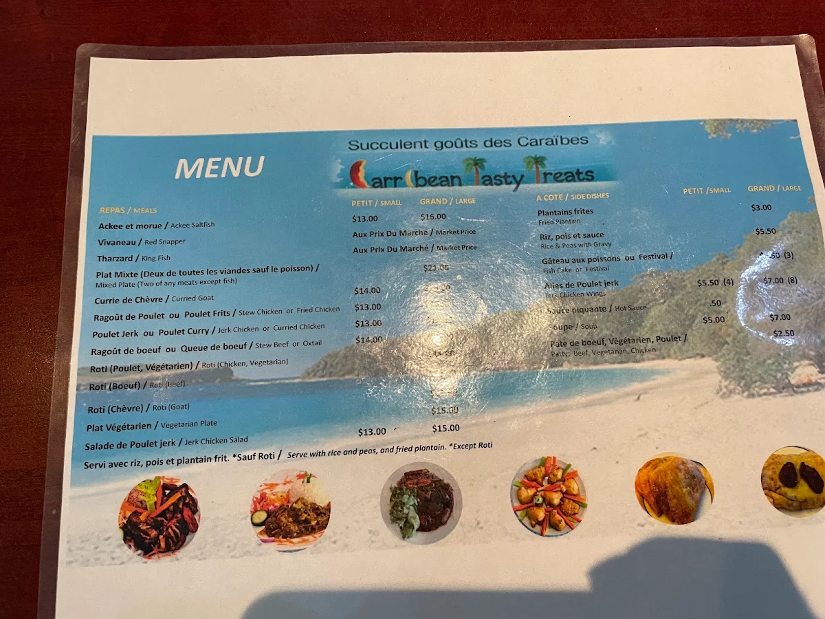 Menu photo 1