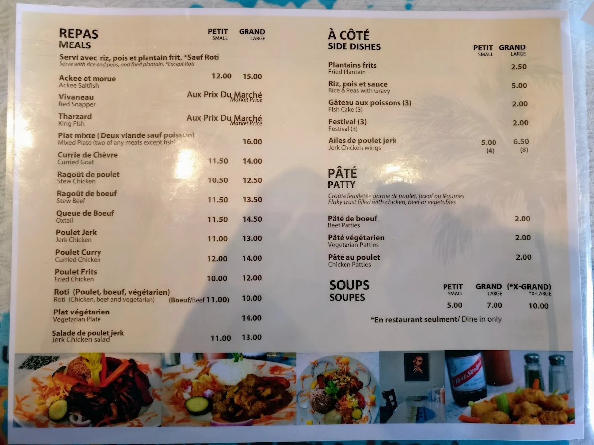 Menu photo 2