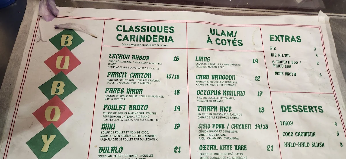 Menu photo 3
