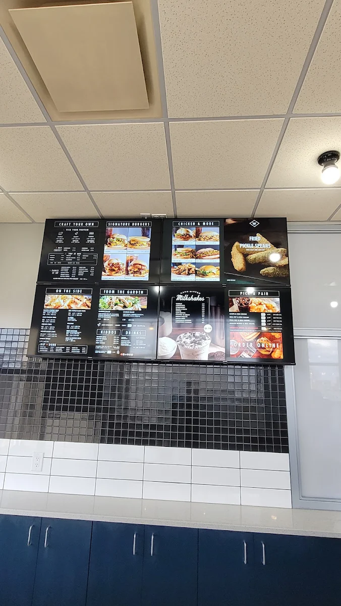 Menu, Wayback Burgers