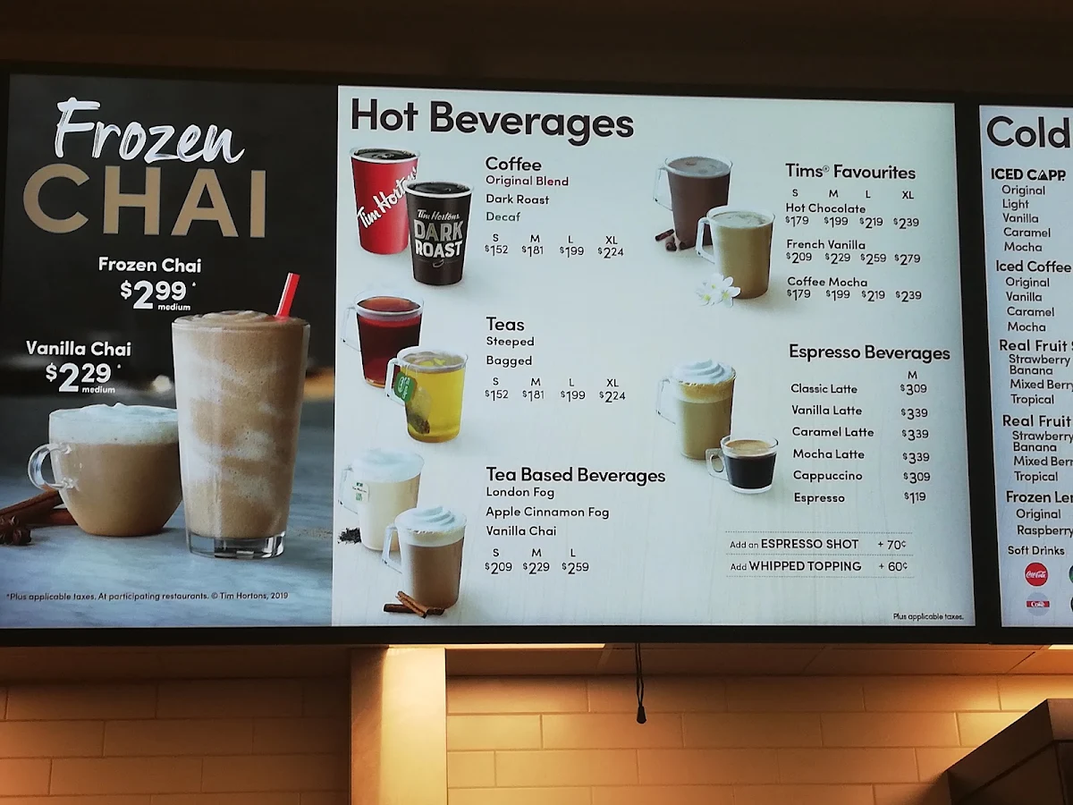 Menu photo 1