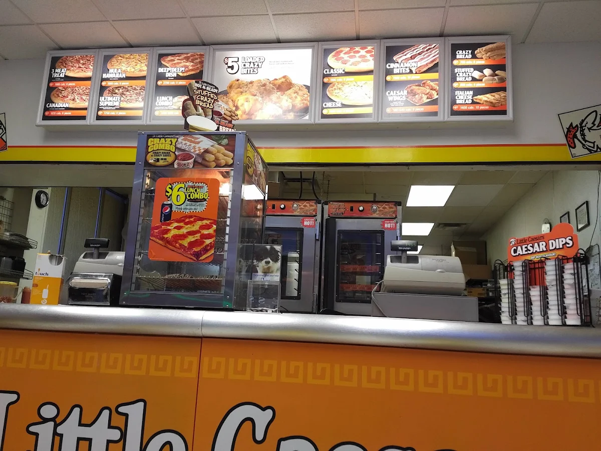 Menu, Little Caesars Pizza